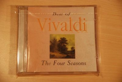 Лот: 3548383. Фото: 1. Vivaldi CD (лицензия). Аудиозаписи
