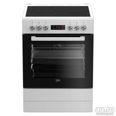 Лот: 9207209. Фото: 1. Электрическая плита BEKO FSM 67320... Плиты, духовые шкафы, варочные поверхности