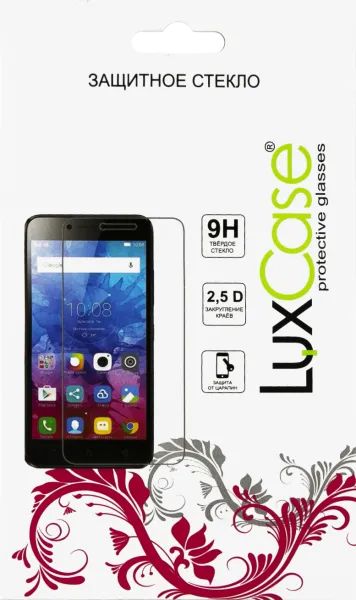 Лот: 22027670. Фото: 1. Защитное стекло LuxCase универсальное... Защитные стёкла, защитные плёнки