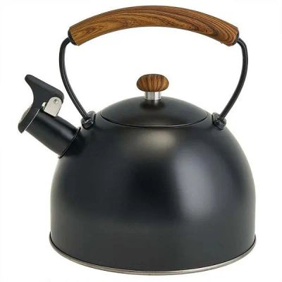 Лот: 24585485. Фото: 1. Чайник со свистком Webber BE-0603... Чайники, заварники, турки