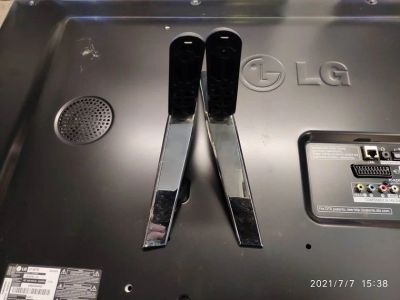Лот: 17847650. Фото: 1. ножки tv LG 47LB675. Кронштейны, стойки, подставки