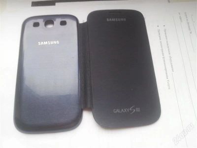 Лот: 2634787. Фото: 1. Оригинальный флип чехол для Samsung... Чехлы, бамперы