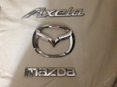 Лот: 2742363. Фото: 1. Значки с пятой двери Mazda Axela... Кузов