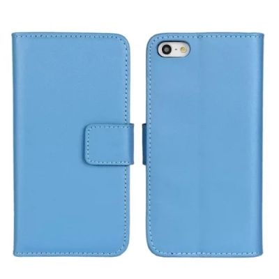 Лот: 8447521. Фото: 1. Чехол Iphone 5 голубой. Чехлы, бамперы