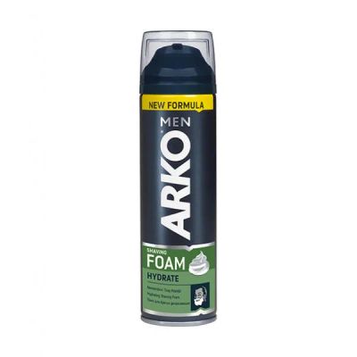 Лот: 14499025. Фото: 1. Arko пена д/бритья 200мл hydrate... Бытовая химия