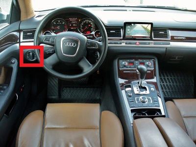 Лот: 25606603. Фото: 1. Руль Audi a8 d3 2005. Салон