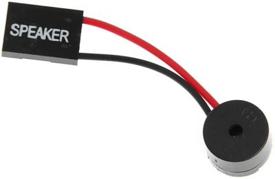 Лот: 19833572. Фото: 1. Динамик ПК PC speaker 2 pin. Динамики