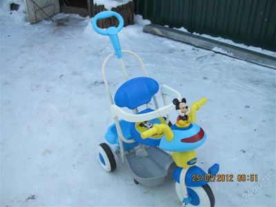 Лот: 1591809. Фото: 1. детский трехколесный велосипед. Красноярск