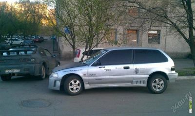 Лот: 2945632. Фото: 1. Honda Civic (очень срочно). Автомобили