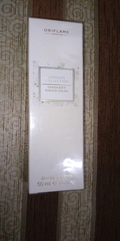 Лот: 15215524. Фото: 1. Oriflame Innocent white lilac. Женская парфюмерия