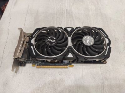 Лот: 21448455. Фото: 1. Видеокарта MSI RX 470 Armor 4Gb. Видеокарты