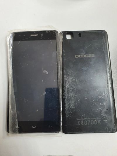 Лот: 16147207. Фото: 1. Смартфон Doogie x5 на запчасти. Дисплеи, дисплейные модули, тачскрины