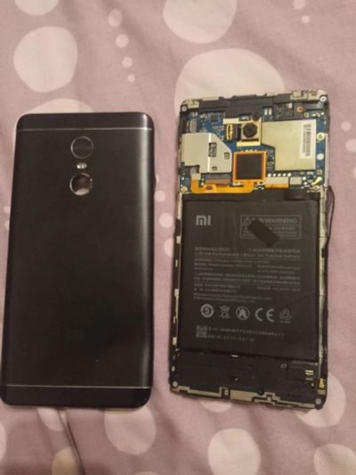 Лот: 16881835. Фото: 1. Xiaomi Redmi note 4 все исправно... Смартфоны