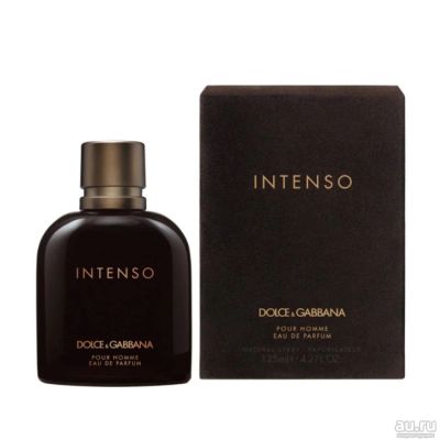 Лот: 9269488. Фото: 1. Dolce&Gabbana Pour Homme Intenso... Мужская парфюмерия