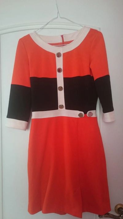 Лот: 7585575. Фото: 1. Платье karen millen трикотаж 42. Платья