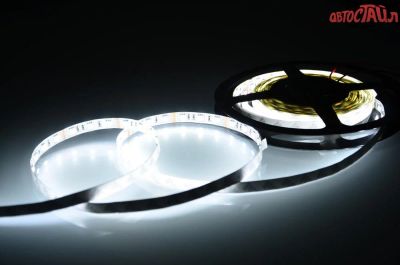 Лот: 8294338. Фото: 1. Светодиодная лента на диодах SMD-5050... Светодиоды