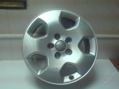 Лот: 53063. Фото: 1. Диски Audi комплект (оригин... Шины