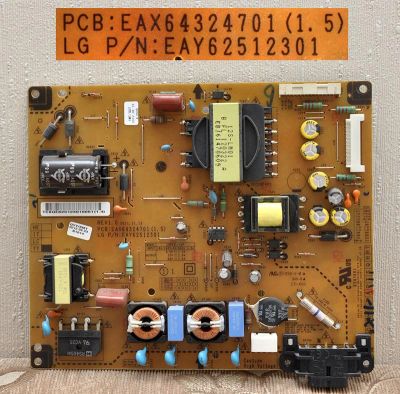 Лот: 4812732. Фото: 1. Блок питания , EAX64324701 (1... Печатные платы