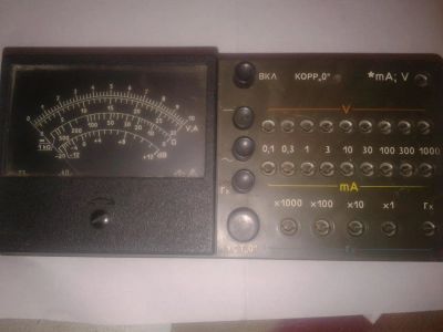 Лот: 8256175. Фото: 1. Тестер. Радиолюбительский инструмент