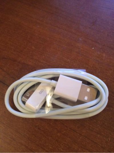 Лот: 5913504. Фото: 1. Кабель Iphone 3G/3Gs/4/4G/4S. Дата-кабели, переходники