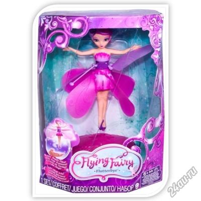 Лот: 5028205. Фото: 1. Летающая Фея Flying Fairy игрушка... Куклы и аксессуары
