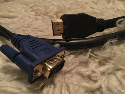 Лот: 9082282. Фото: 1. vga - hdmi. Шнуры, кабели, разъёмы