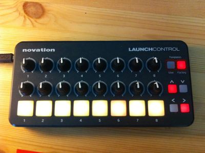 Лот: 7568840. Фото: 1. Launchcontrol novation. MIDI-оборудование