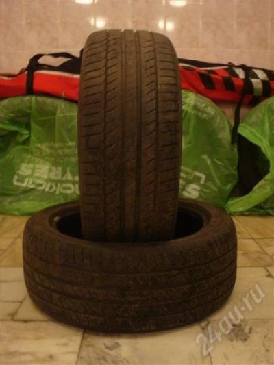 Лот: 309291. Фото: 1. Michelin primacy HP 235/45 R18. Шины