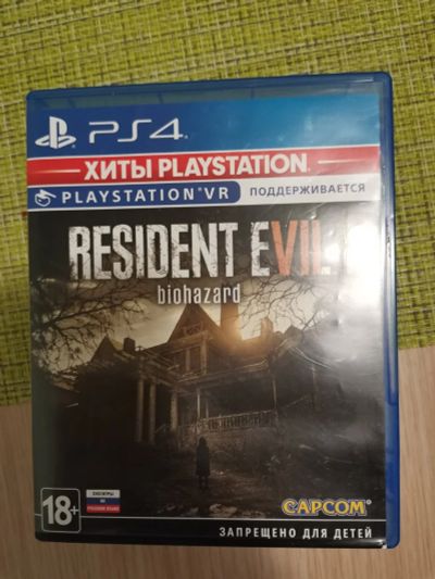 Лот: 15462281. Фото: 1. Resident evil vr ps4. Игры для консолей