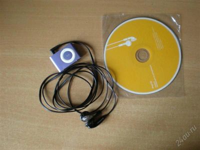 Лот: 2054832. Фото: 1. Apple iPod Shuffle 2gen. Плееры