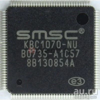 Лот: 17448459. Фото: 1. Мультиконтроллер SMSC KBC1070-NU. Микроконтроллеры