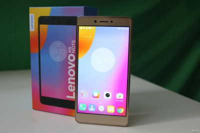 Лот: 15084592. Фото: 1. Новый. Гарантия. Lenovo K6 Note... Смартфоны