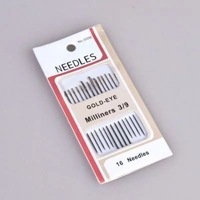 Лот: 22569370. Фото: 1. Иглы в наборе 5/5.5см 10шт. ручные. Для рукоделия