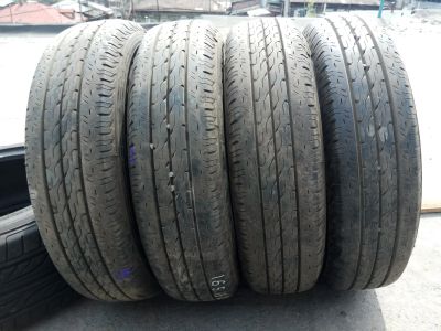 Лот: 15894083. Фото: 1. #462 165R13LT Bridgestone Ecopia... Шины