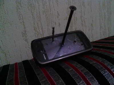 Лот: 3181288. Фото: 1. Nokia 5228 не включается. Кнопочные мобильные телефоны
