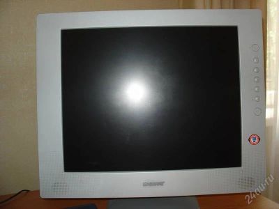 Лот: 2137413. Фото: 1. Монитор SONY SDM-X72 17" с динамиками... ЖК-мониторы