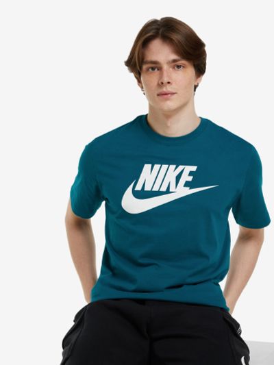 Лот: 22406894. Фото: 1. Футболка мужская Nike, Голубой. Другое (спортивная одежда)