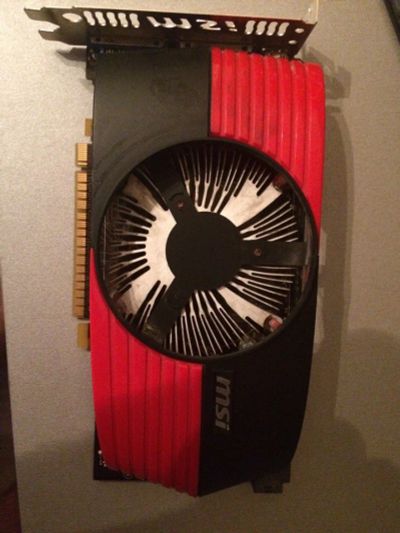 Лот: 10212449. Фото: 1. GTX 550 TI. Видеокарты