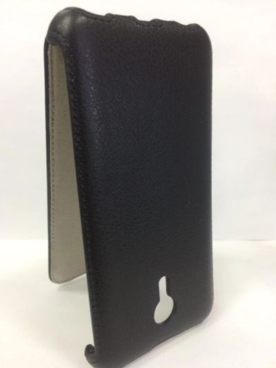 Лот: 9782155. Фото: 1. Чехол-книжка Meizu M1 Note Черный... Чехлы, бамперы