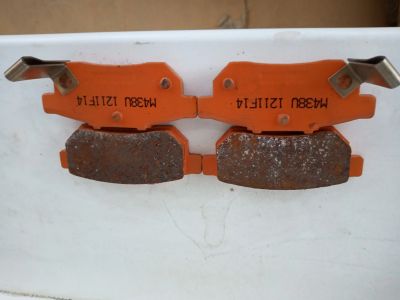 Лот: 14333693. Фото: 1. Колодки задние honda Nisshinbo... Тормозная система