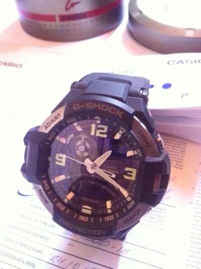 Лот: 6343227. Фото: 1. Продам Casio G-Shock G-Aviation... Оригинальные наручные часы