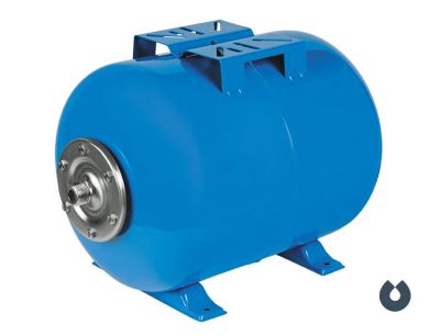 Лот: 12894674. Фото: 1. Гидроаккумулятор 50л UNIPUMP... Насосы садовые, мотопомпы