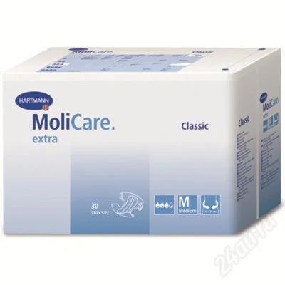 Лот: 1037692. Фото: 1. подгузники для взрослых molicare... Антисептики, защитные средства, медицинские маски