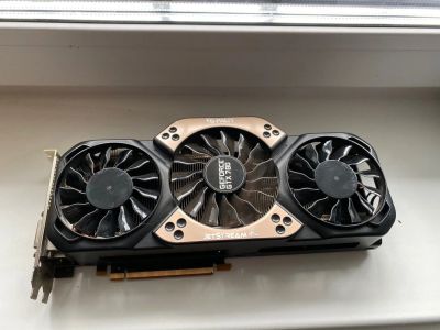 Лот: 14764971. Фото: 1. Видеокарта GTX780 Palit JetStream... Видеокарты