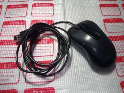 Лот: 25061812. Фото: 1. Мышь светодиодная USB (б/у, рабочая... Клавиатуры и мыши