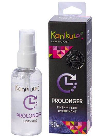 Лот: 22066731. Фото: 1. Лубрикант Kanikule Prolonger продлевающий... Игрушки