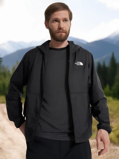 Лот: 25319010. Фото: 1. Ветровка мужская The North Face... Другое (спортивная одежда)