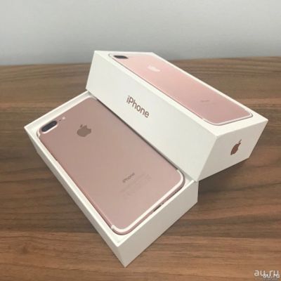 Лот: 14717741. Фото: 1. Apple iPhone 7 Plus 128gb Rose... Смартфоны