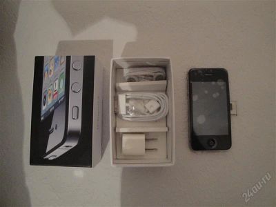 Лот: 1625140. Фото: 1. Iphone 4 (Копия Тайвань) 16Gb. Смартфоны