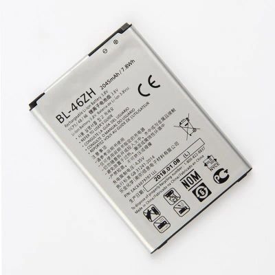 Лот: 16870290. Фото: 1. Аккумулятор LG BL-46ZH. Аккумуляторы